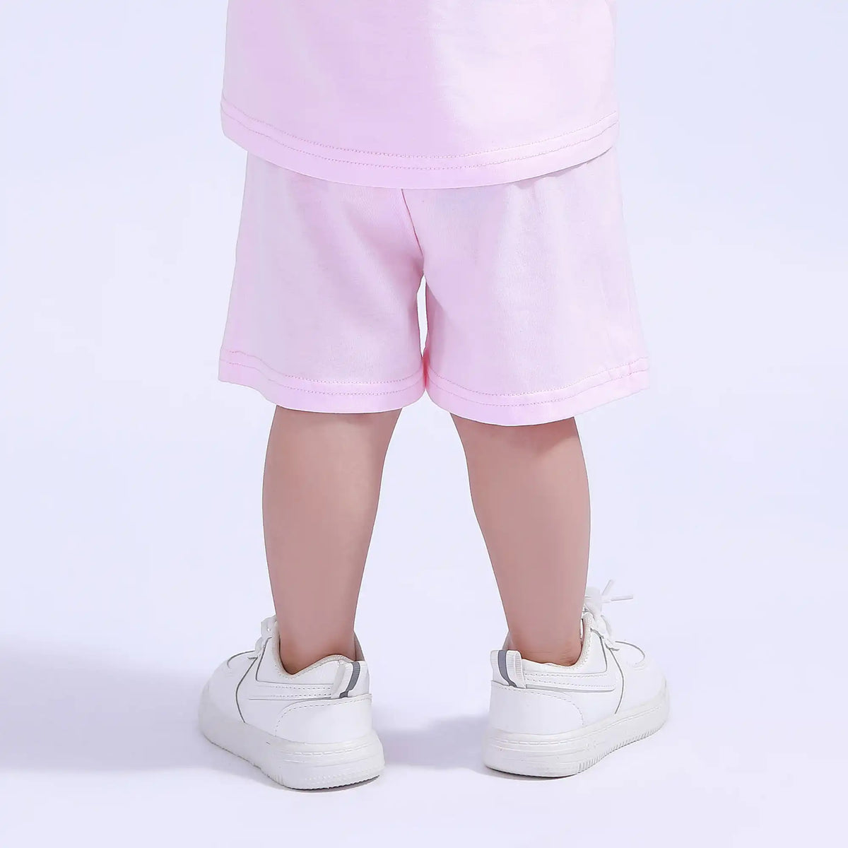 Baggy Sport Basic Shorts For Baby Girl