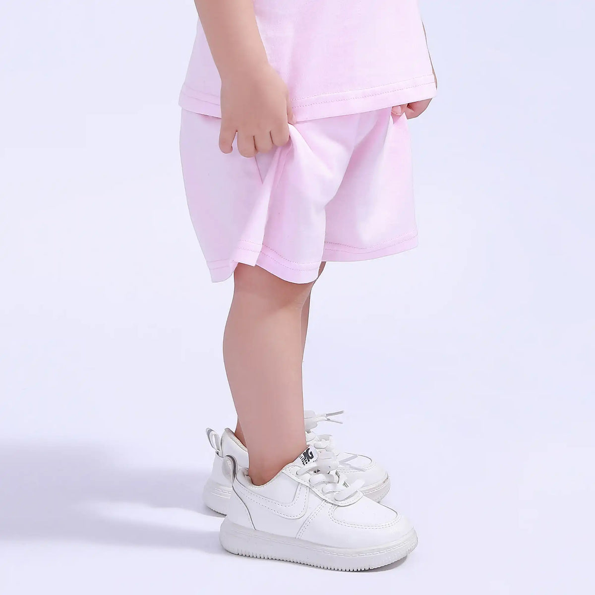 Baggy Sport Basic Shorts For Baby Girl