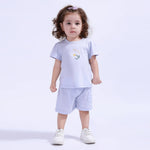 Baggy Sport Basic Shorts For Baby Girl Image