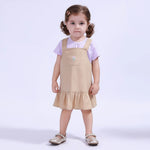Floral Basic Dress For Baby Girl Image