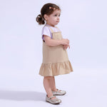 Floral Basic Dress For Baby Girl Image