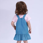 Floral Basic Dress For Baby Girl Image