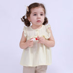 Jacquard Basic Blouse For Baby Girl Image