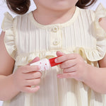 Jacquard Basic Blouse For Baby Girl Image