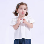 Plain Basic Blouse For Baby Girl Image