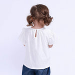 Plain Basic Blouse For Baby Girl Image