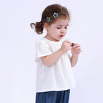 Plain Basic Blouse For Baby Girl Image