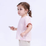 Jacquard Basic Blouse For Baby Girl Image