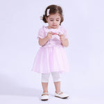 Floral Basic Dress For Baby Girl Image