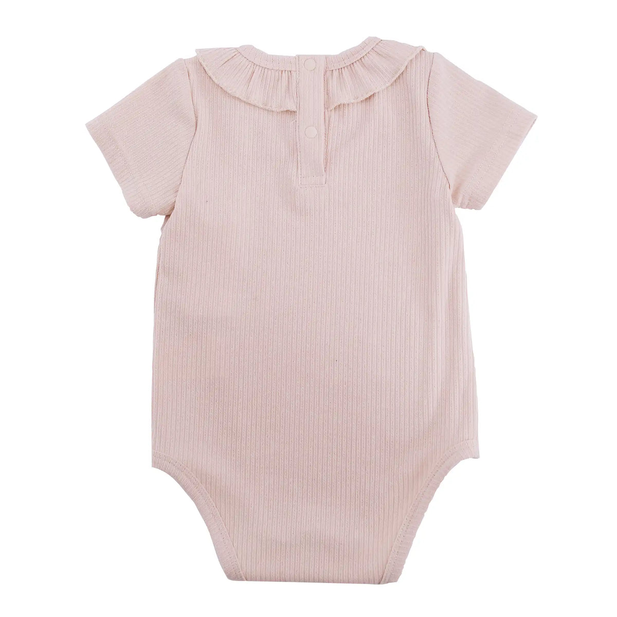 Plain Basic Romper For Baby Girl Image