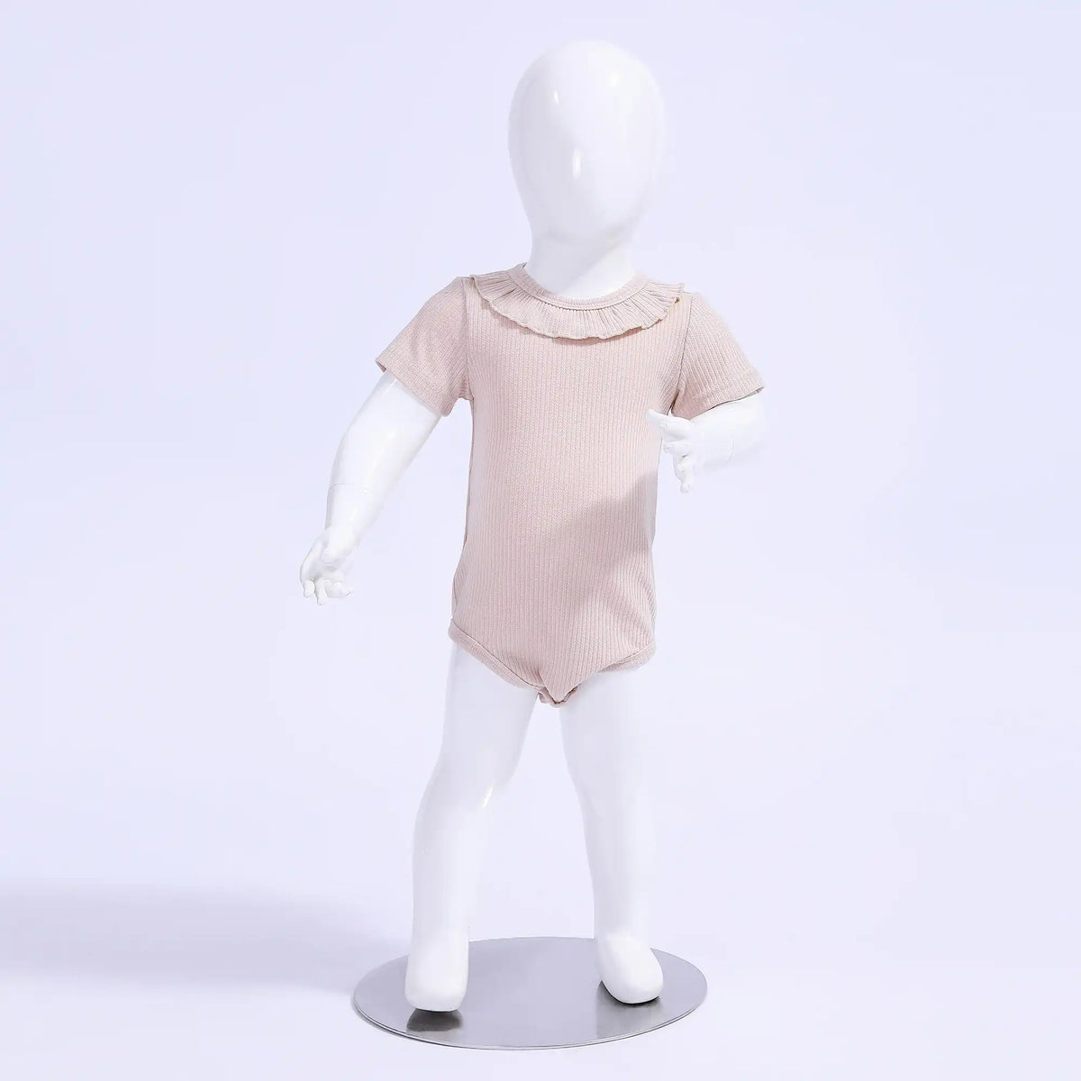 Plain Basic Romper For Baby Girl Image