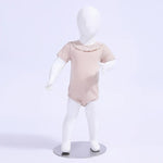 Plain Basic Romper For Baby Girl Image