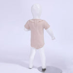 Plain Basic Romper For Baby Girl Image