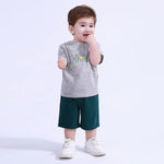 Printed Sport Basic T.Shirt For Baby Boy Image