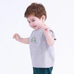 Printed Sport Basic T.Shirt For Baby Boy Image