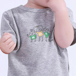 Printed Sport Basic T.Shirt For Baby Boy Image