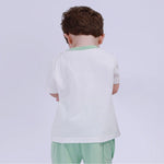 Printed Sport Basic T.Shirt For Baby Boy Image