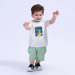 Printed Sport Basic T.Shirt For Baby Boy Image