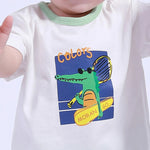 Printed Sport Basic T.Shirt For Baby Boy Image