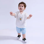 Printed Sport Basic T.Shirt For Baby Boy Image