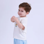 Printed Sport Basic T.Shirt For Baby Boy Image