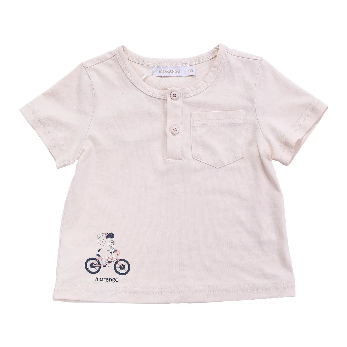 Printed Sport Basic T.Shirt For Baby Boy