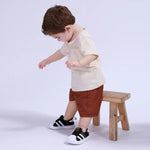 Baggy Sport Basic Shorts For Baby Boy Image