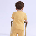 Printed Sport Basic T.Shirt For Baby Boy Image