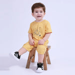 Printed Sport Basic T.Shirt For Baby Boy Image