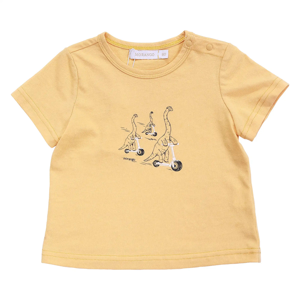 Printed Sport Basic T.Shirt For Baby Boy