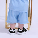 Baggy Sport Basic Shorts For Baby Boy Image