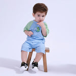 Baggy Sport Basic Shorts For Baby Boy Image