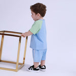 Baggy Sport Basic Shorts For Baby Boy Image