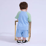 Baggy Sport Basic Shorts For Baby Boy Image