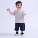 Baggy Sport Basic Shorts For Baby Boy Image