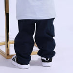 Baggy Basic Pants For Baby Boy Image