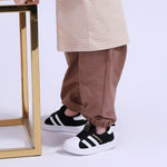 Ankle-Tied Basic Pants For Baby Boy Image