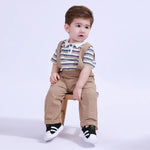 Baggy Basic Pants For Baby Boy Image