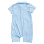 Plain Basic Romper For Baby Boy Image