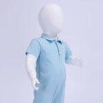 Plain Basic Romper For Baby Boy Image