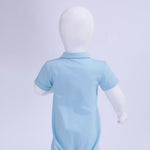 Plain Basic Romper For Baby Boy Image