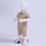 Plain Basic Romper For Baby Boy Image