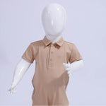Plain Basic Romper For Baby Boy Image