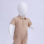 Plain Basic Romper For Baby Boy Image