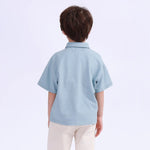 Plain Basic Polo Shirt For Boys Image