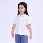 Plain Basic Polo Shirt For Girls Image