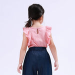 Plain Basic Vest For Girls Image