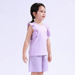 Plain Basic Vest For Girls Image