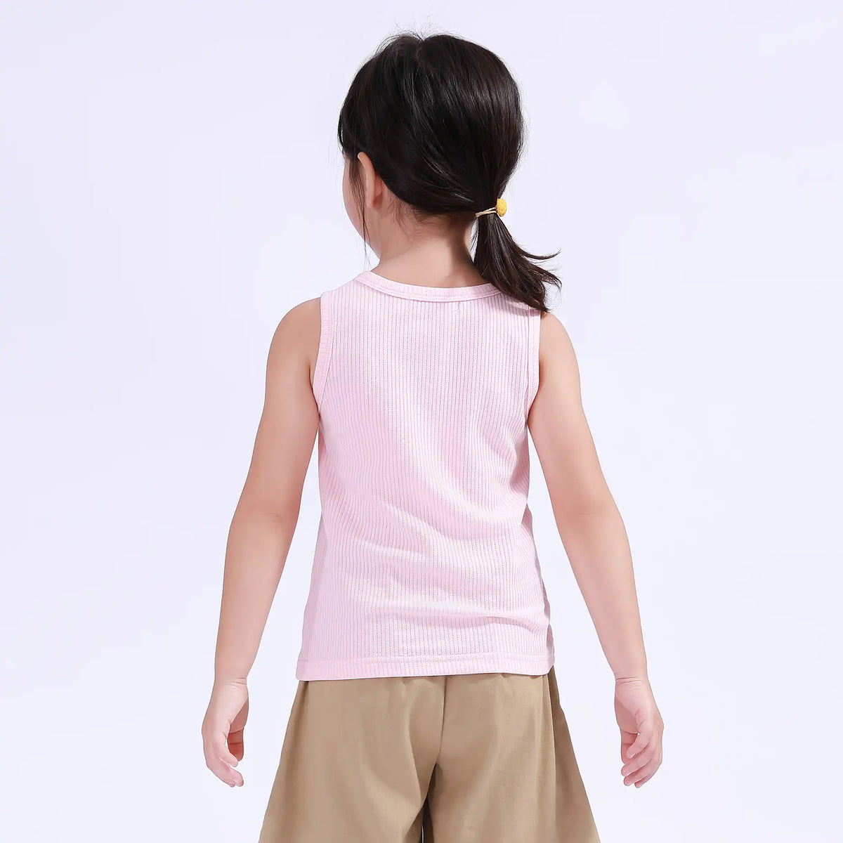 Plain Basic Vest For Girls Image