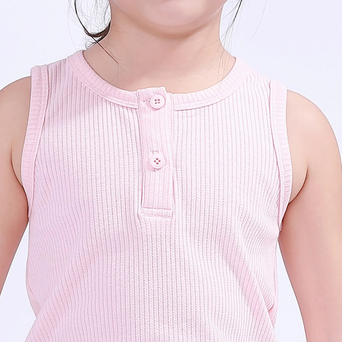 Plain Basic Vest For Girls Image